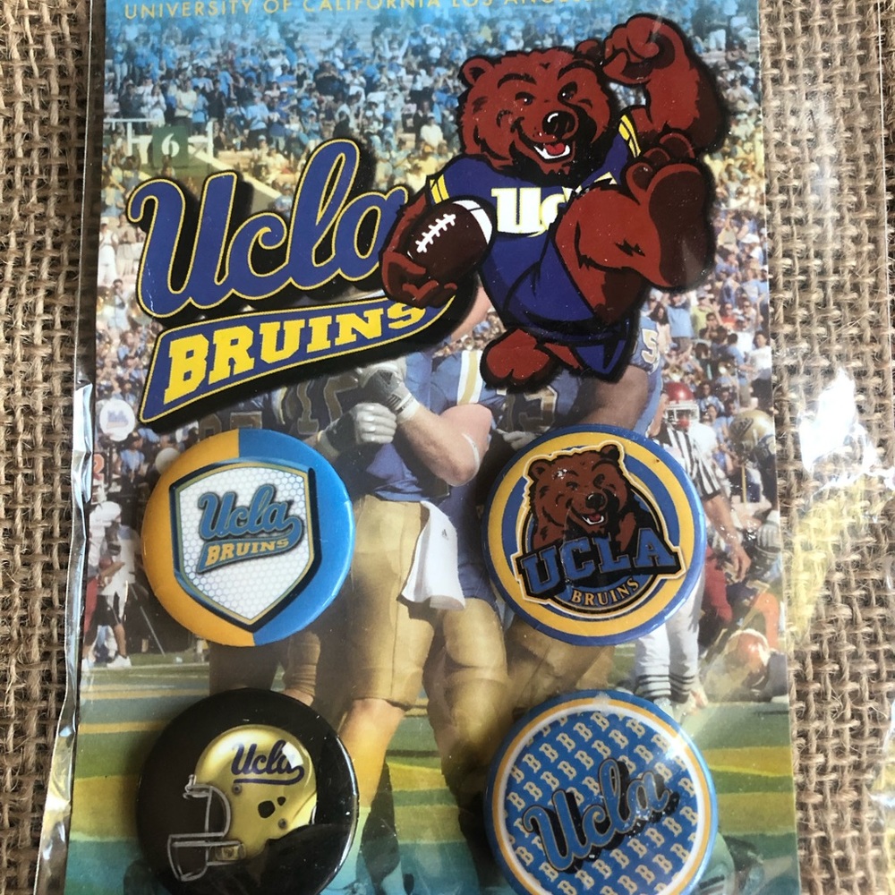 UCLA BRUINS - Collectible Pins Set of 4 NWT